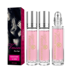 Venom for Her Pheromone Perfume Set, Long-Lasting Roll-On Fragrance (3 Pieces)